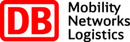 Logo Deutsche Bahn AG in Saalfeld/Saale