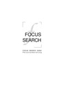 Logo FOCUS search GmbH in Weimar