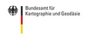 Logo Bundesamt für Kartographie und Geodäsie in Frankfurt am Main