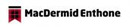 Logo MacDermid Enthone GmbH in Jena