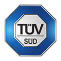 Logo TÜV SÜD in Jena