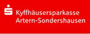 Logo Kyffhäusersparkasse Artern-Sondershausen in Sondershausen