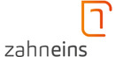 Logo zahneins GmbH in Hude