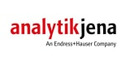 Logo Analytik Jena GmbH+Co. KG in Jena